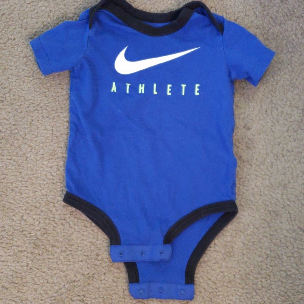 Nike onesie